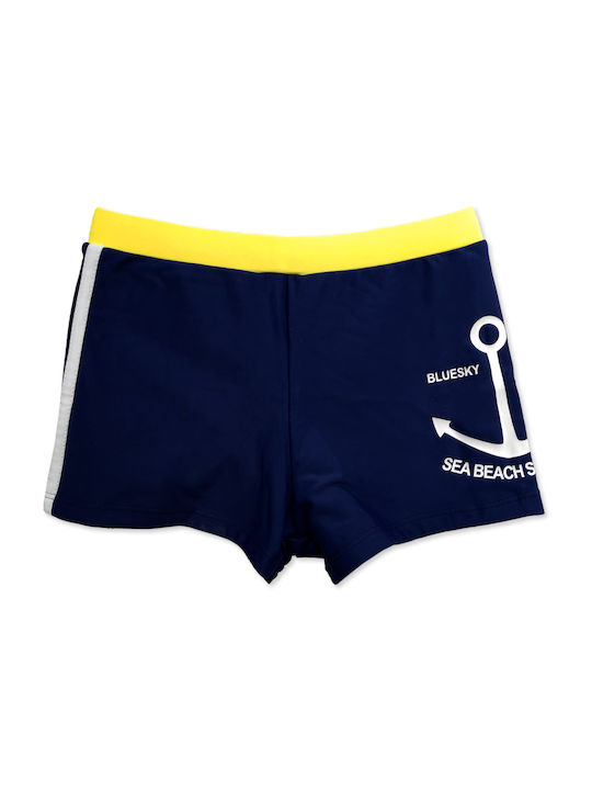 Sky Kids Swimwear Swim Shorts Blue