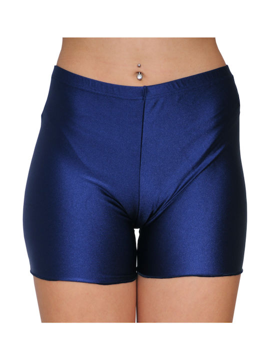 Dance & Football Kids Dance Leggings Blue