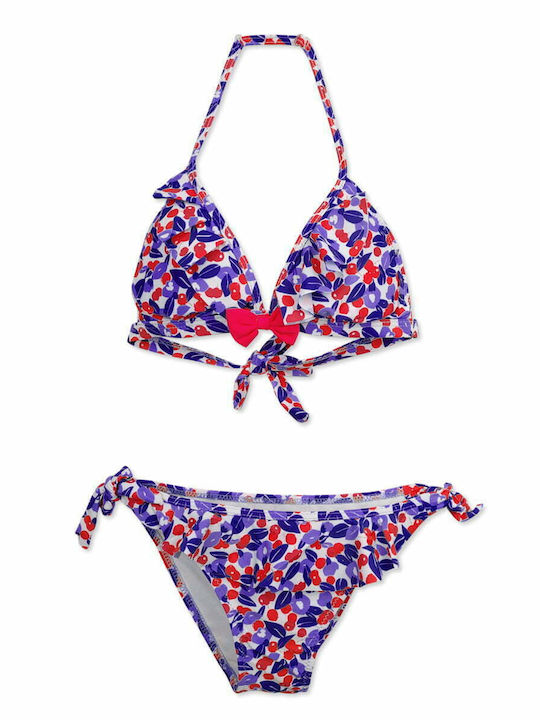 Flower Girl Costum de baie pentru copii Bikini Multicolor