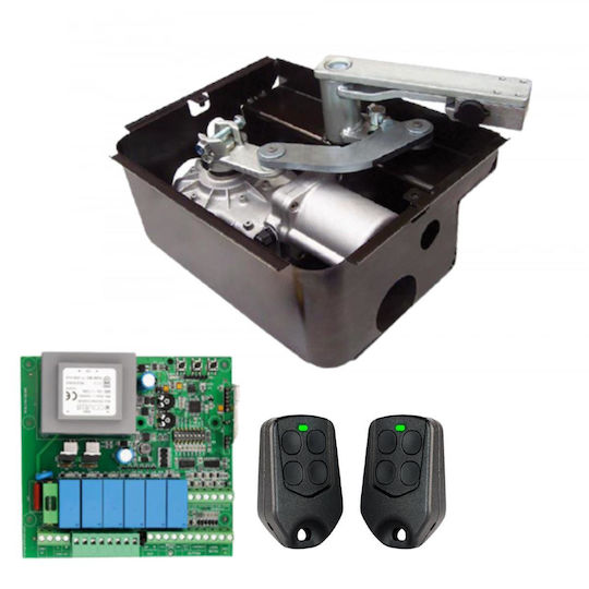 Profelmnet Garage Door Motor Set for Counterweight Door Up to 350kg Right Arm Direction
