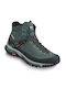 Meindl Top Men's Hiking Boots Waterproof with Gore-Tex Membrane Green