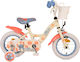 Volare Disney Stitch 12" Kids Bicycle BMX Beige