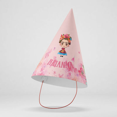 Party Hats 8pcs PINK64150