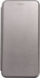 Elegance Book Plastic / Silicone Gray (Galaxy S23 FE)