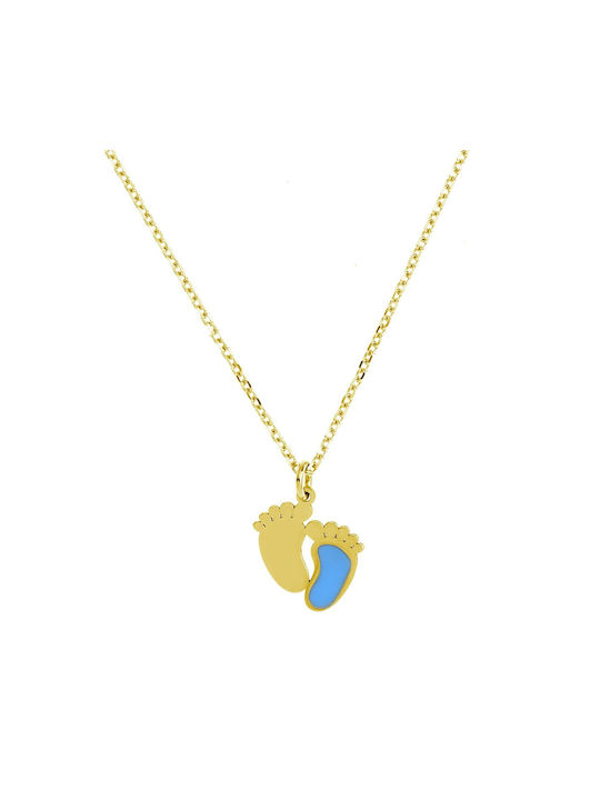 Ioannou24 Necklace from Gold Plated Silver