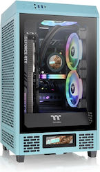 Thermaltake The Tower 200 Gaming Mini tower cu Fereastră Laterală Thermaltake The Tower 200 Gaming Mini tower cu Fereastră Laterală