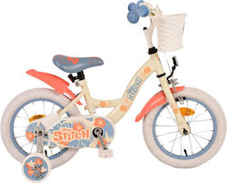 Volare 14" Kinder Fahrrad Stadt Beige