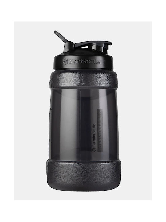 Blender Bottle Αθλητικό Παγούρι Πλαστικό 2200ml Μαύρο