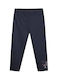 Kids Legging Long Blue
