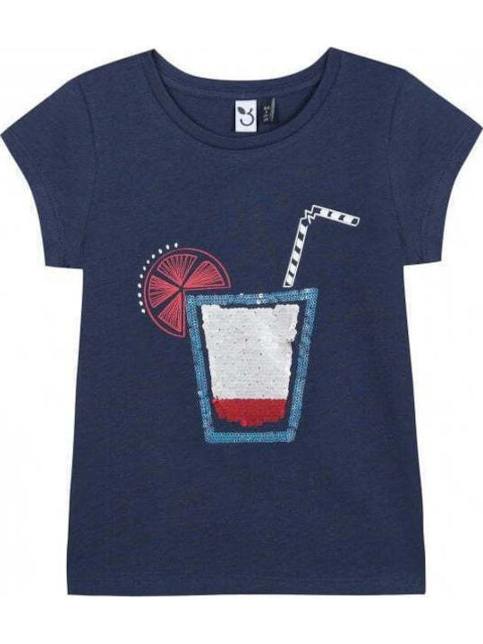 Kinder-T-Shirt Rot