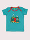 Kids' T-shirt Turquoise