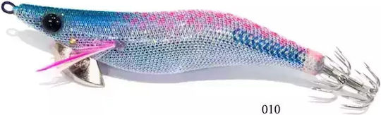Alpha Tackle Squid Jigs Pink blue uv