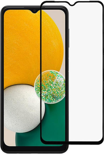 Anti-scratch Full Face Tempered Glass Black (Galaxy A13 5G)