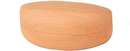 Hard Eyeglass Case With Magnetic Closure Beige