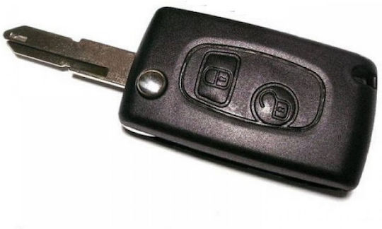 OE PSA mit 2 Tasten für Peugeot