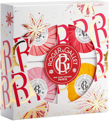 Roger & Gallet Soap Bar 4x50gr