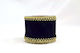 LiebeQueen Samt Band Monochrom Blau