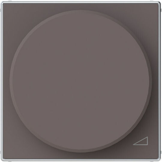 Abb Μετώπη Διακόπτη Dimmer σε Καφέ Χρώμα 718879