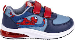Marvel Kids Sneakers with Straps & Lights Multicolored