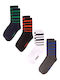 Closet22 Herren Gemusterte Socken Mehrfarbig 4Pack
