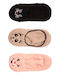 Closet22 Women's Socks Multicolour 3Pack