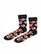 Crazy Socks Bărbați Șosete Dark Blue 1Pachet