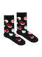 Crazy Socks Șosete BLACK 1Pachet