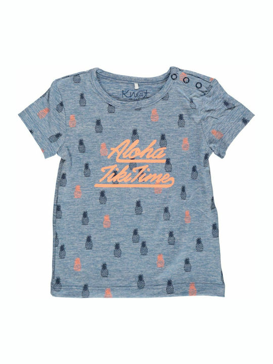 Knot So Bad T-shirt Μπλε