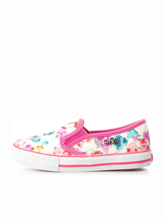Lulu Παιδικά Sneakers Slip-on Πολύχρωμα