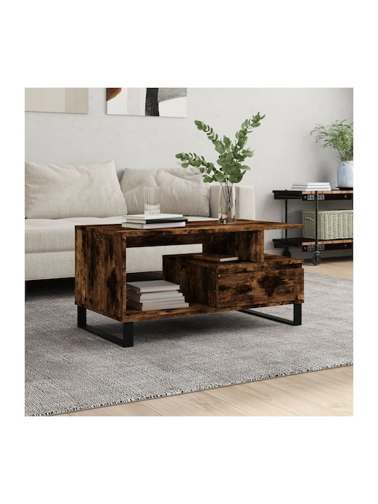 Platz Couchtisch Smoky Oak L90xB49xH45cm