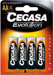 Cegasa Cegasa Evolution AA 1.5V 4pcs 08.07.02.06
