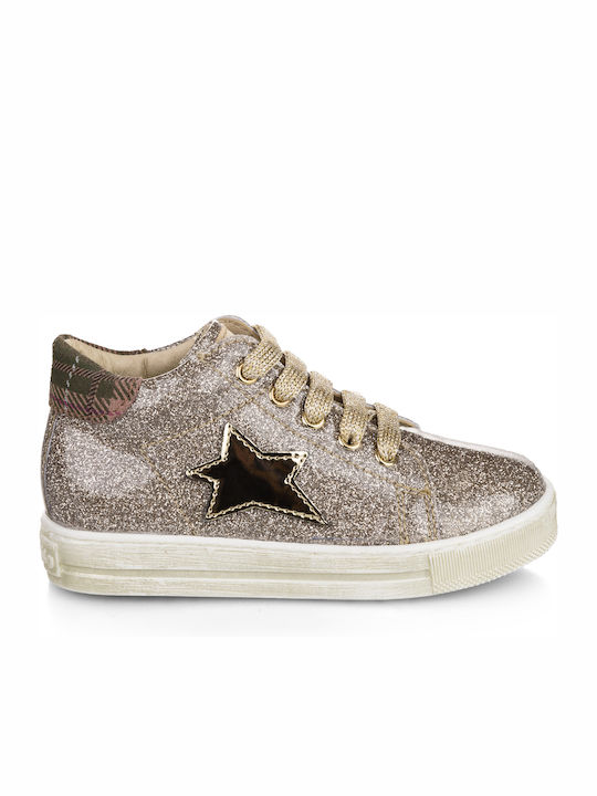 Falcotto Kids Sneakers High Gold