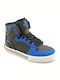 Supra Kids Sneakers High Black