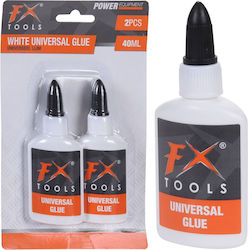 FX 110280030 Ξυλόκολλα Διάφανη 40ml 2τμχ FX 110280030 Ξυλόκολλα Διάφανη 40ml 2τμχ