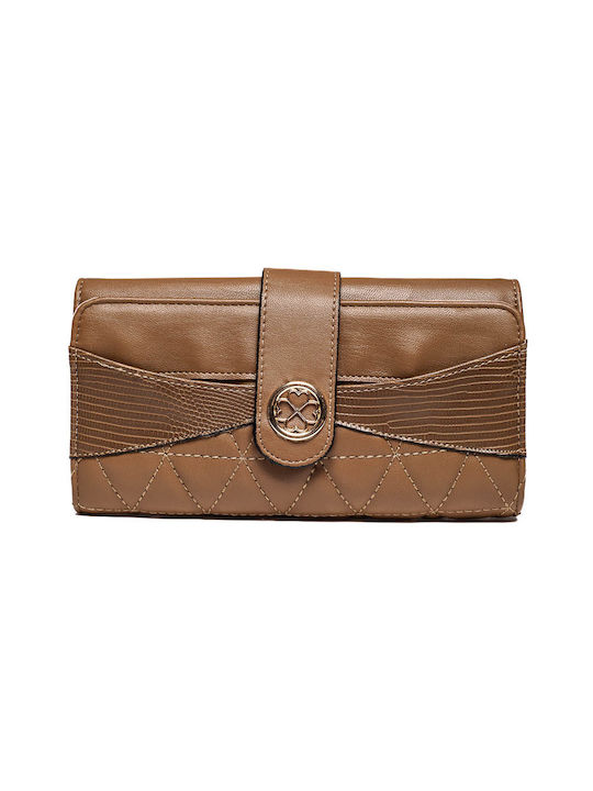 Franchesca Moretti Women's Wallet Beige