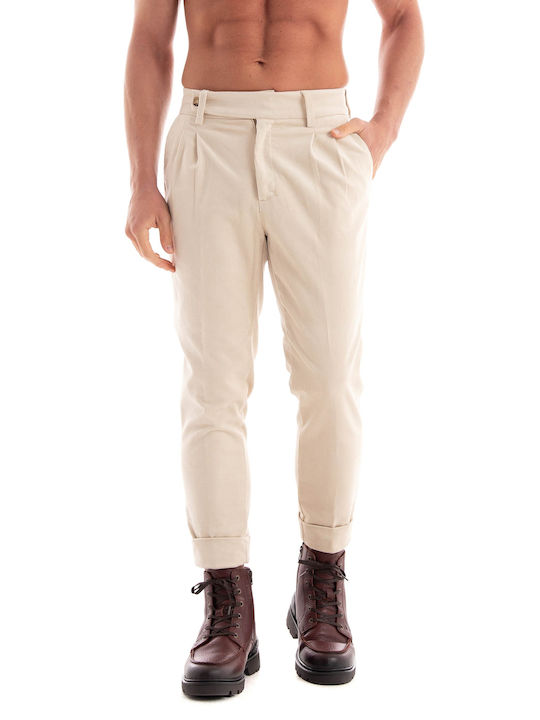 Paul Miranda Men's Trousers Light Beige