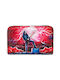 Loungefly Leather Wallet for Boys Red NFXWA0025