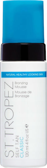 St. Tropez Classic Body Self Tanning Mousse 120ml