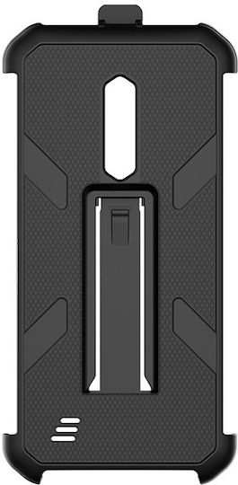 Ulefone Back Cover Πλαστικό Μαύρο (Ulefone Armor X12 Pro)