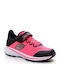 Speedevo 500 Cl Sl Παιδικά Sneakers Ανατομικά με Σκρατς Ροζ