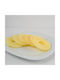 Set of Decorative Pineapples made of Plastic 8x8cm 6pcs