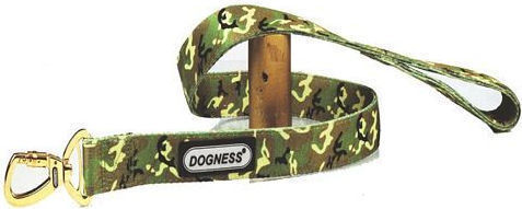 Dogness Λουρί/Οδηγός Σκύλου Ιμάντας σε Πράσινο χρώμα 2cm