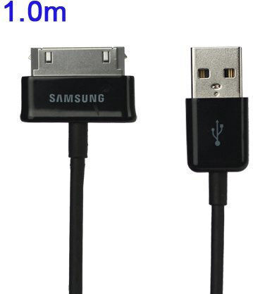 Galaxy Tab Usb USB to 30-Pin Cable Μαύρο 1m (9816)