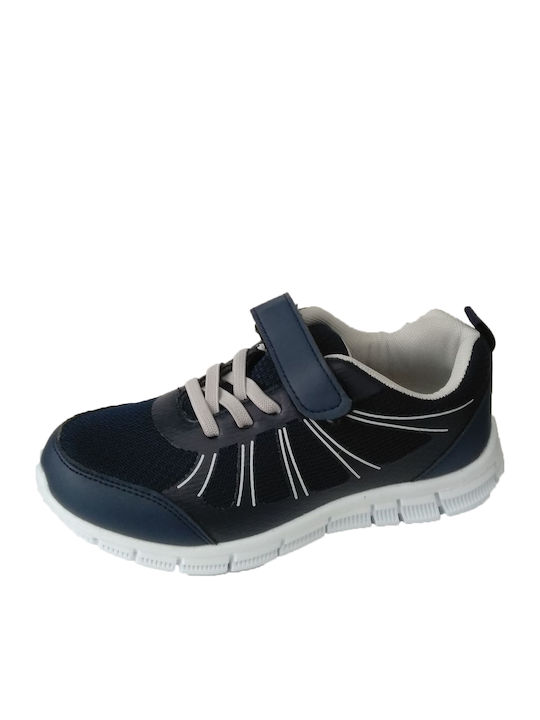 Meridian Παιδικά Sneakers Navy Μπλε