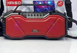 Kimiso KMS-137 Ηχείο Bluetooth 10W με Ραδιόφωνο...