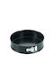 Max Home Backform Torte Aluminium mit abnehmbarem Boden 28x28cm 1cm