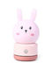 ForHome Kids Decorative Lamp Pink 6.4x7.5x12.3εκ.