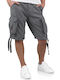 Airborne Men's Shorts Cargo Gray