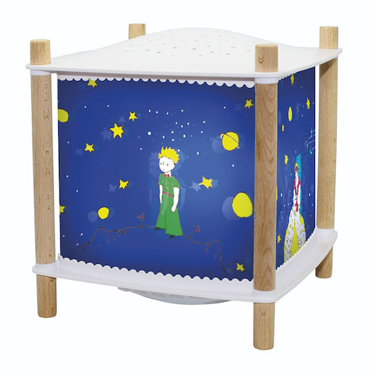 Trousselier Kinder Dekorative Lampe Little Prince Blau 21x18.5x18.5εκ.