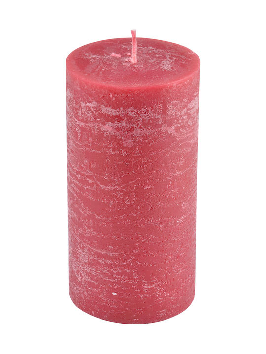 Homelier Scented Candle Red 1pcs